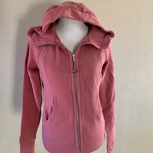 Lululemon Scuba Hoodie jacket  Size 6